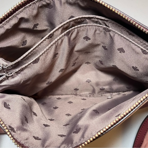 NWT Kate Spade New York Jackson Colorblock Triple Gusset Crossbody - Picture 11 of 12